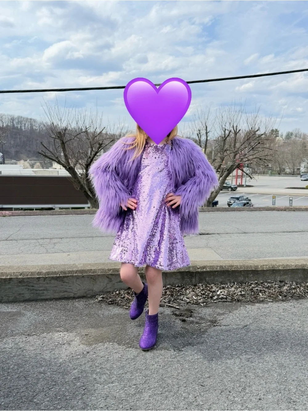 Fur coat